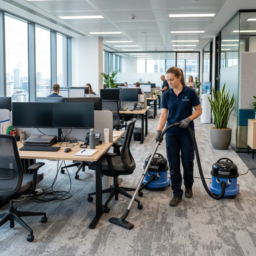 OFFICE CLEANING